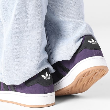 Adidas Originals - Baskets Femme Campus 00s JQ8557 Aurora Purple Core Black Footwear White