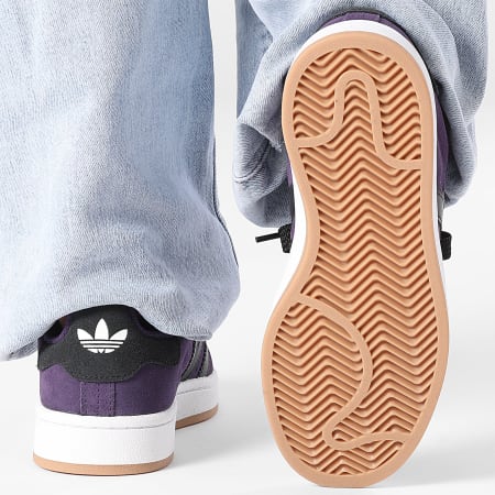 Adidas Originals - Baskets Femme Campus 00s JQ8557 Aurora Purple Core Black Footwear White