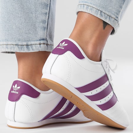 adidas gazelle silver green womens Womens adidas Campus '00s Athletic Shoe - Purple Burst / Cloud White