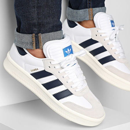 Adidas Originals - Baskets Samba XLG JR0933 Footwear White Night Indigo Off White