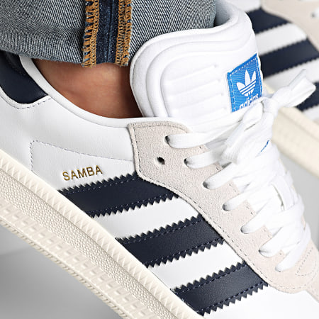Adidas Originals - Baskets Samba XLG JR0933 Footwear White Night Indigo Off White