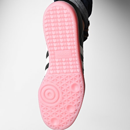 Adidas Originals - Baskets Samba Licensed Juventus JQ4040 Core Black Footwear White Bliss Pink