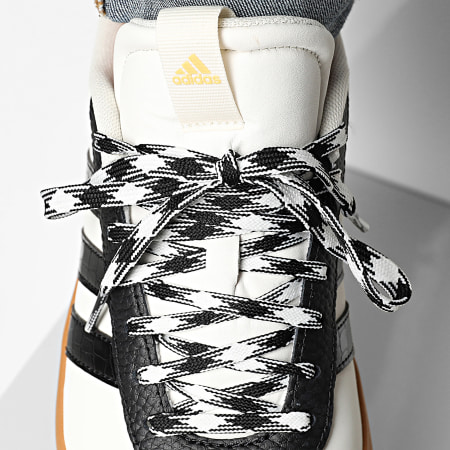 Adidas Sportswear - Baskets VL Court 3.0 JR8603 Off White Core Black Gold Metallic