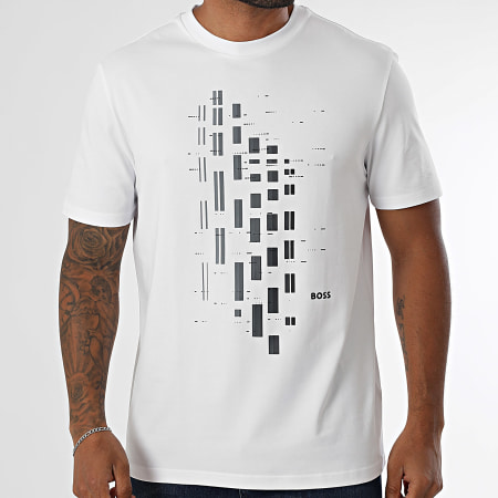 BOSS - Tee Shirt GRX Zone 50543808 White - Ryses