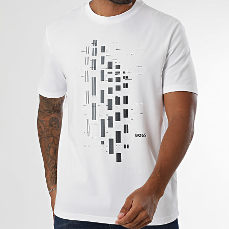 BOSS - Tee Shirt GRX Zone 50543808 White - Ryses