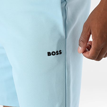 BOSS - Short Jogging Zone 50543091 Bleu Clair