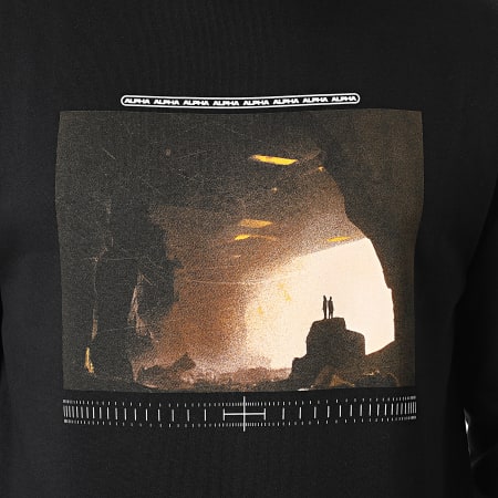 Djadja & Dinaz - Alpha Crewneck Sweat Negro