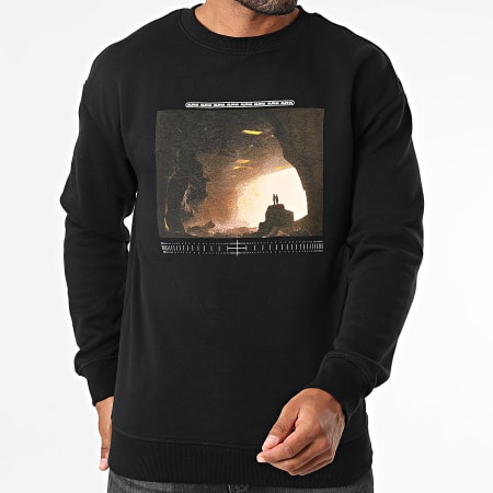 Djadja & Dinaz - Alpha Crewneck Sweat Negro