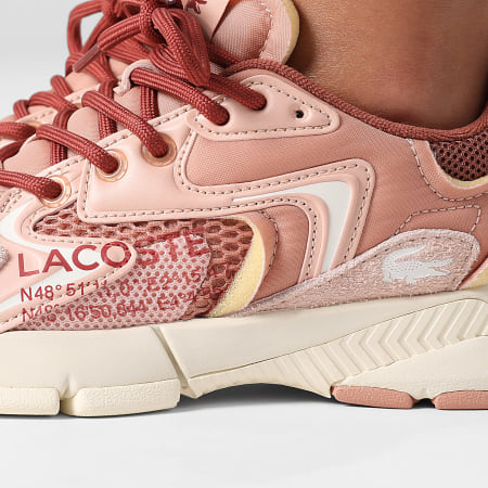 Lacoste - Baskets Femme L003 Neo 125 Pink Off White