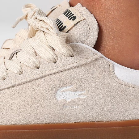 Lacoste - Baseshot 224 Off White Gum Zapatillas Mujer