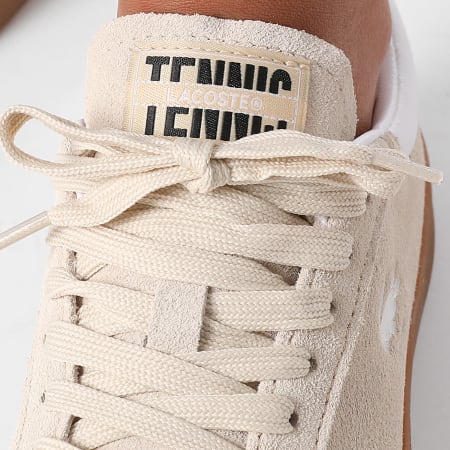 Lacoste - Baseshot 224 Off White Gum Zapatillas Mujer