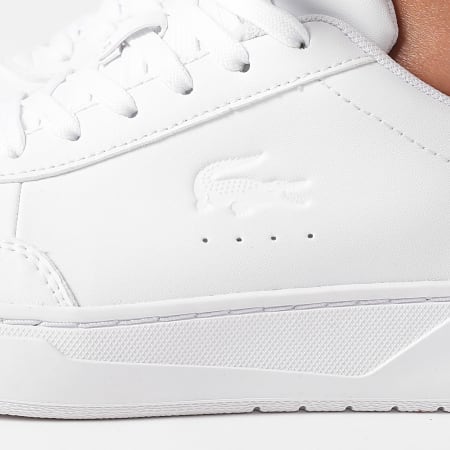 Lacoste - Baskets Femme Powercourt White