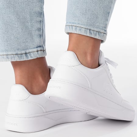 Lacoste - Baskets Femme Powercourt White