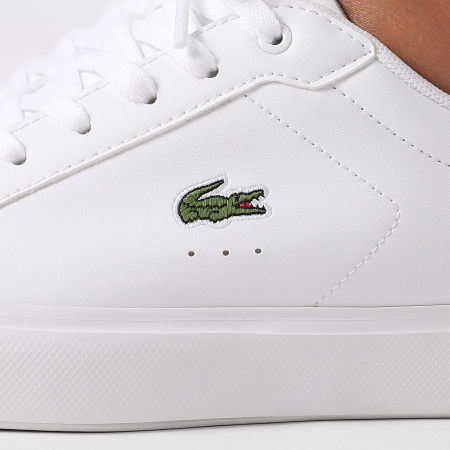 Lacoste - Baskets Femme Powercourt 225 White Light Pink