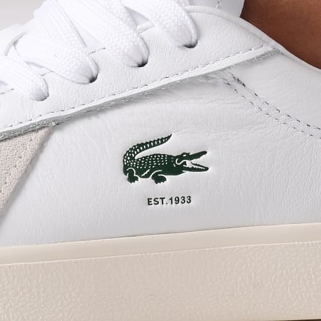 Lacoste - Baskets Femme Baseshot Pro 125 White Off White