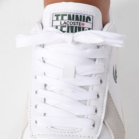 Lacoste - Baskets Femme Baseshot Pro 125 White Off White