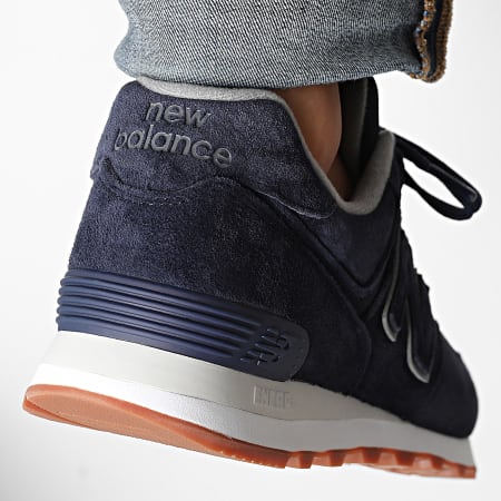 New Balance Baskets 574 ML574EPA Navy