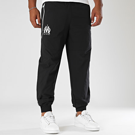 Puma Pantalon Jogging Puma Tech Woven OM 781569 Noir Argenté