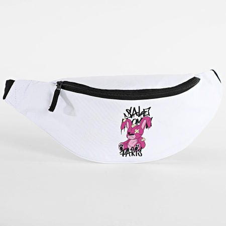 Sale Môme Paris - Sacoche Banane Lapin NRV Blanc