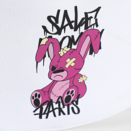 Sale Môme Paris - Sacoche Banane Lapin NRV Blanc