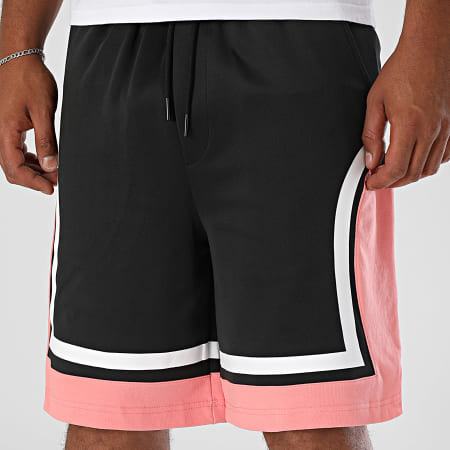 Sixth June - Pantalón chándal 669 Negro Rosa