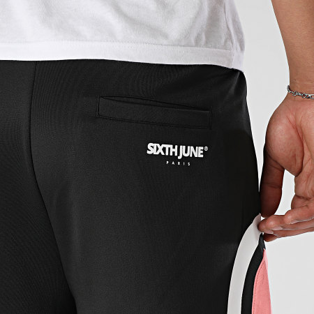 Sixth June - Pantalón chándal 669 Negro Rosa