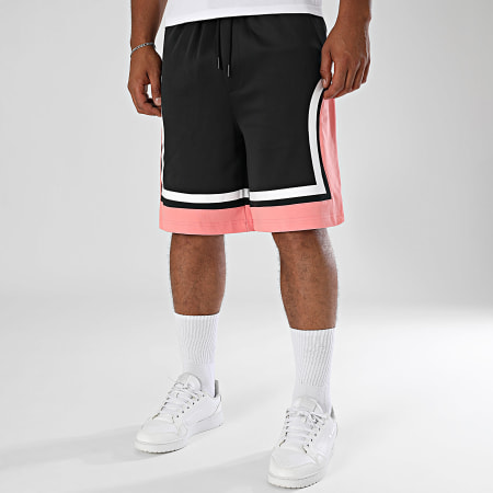 Sixth June - Pantalón chándal 669 Negro Rosa