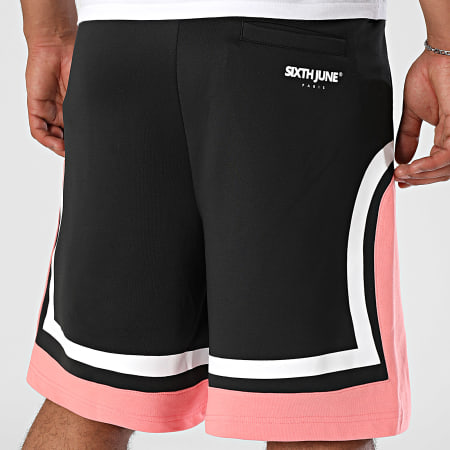 Sixth June - Pantalón chándal 669 Negro Rosa