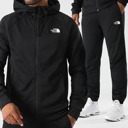 The North Face - Ensemble De Survetement Reaxion 2.0 A8DVY A8DRS Noir