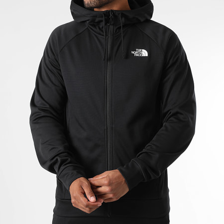 The North Face - Ensemble De Survetement Reaxion 2.0 A8DVY A8DRS Noir