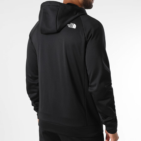 The North Face - Ensemble De Survetement Reaxion 2.0 A8DVY A8DRS Noir