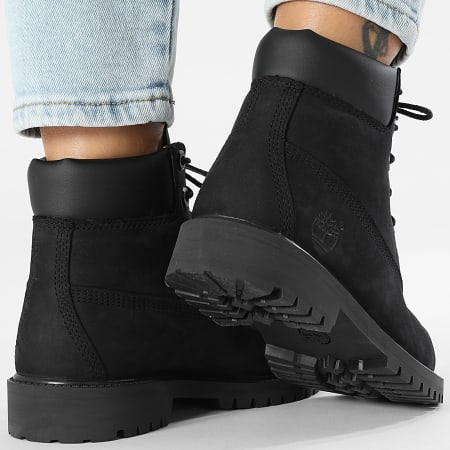 Timberland - Boots Femme Premium 6 In Lace Waterproof 112907 Black