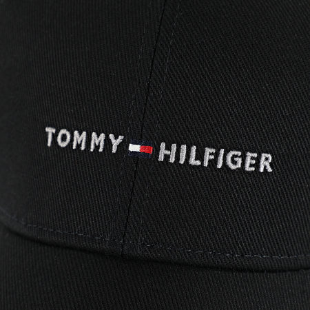 Tommy Hilfiger - Casquette Foundation 6 Panel 3431 Noir