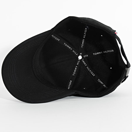 Tommy Hilfiger - Casquette Foundation 6 Panel 3431 Noir