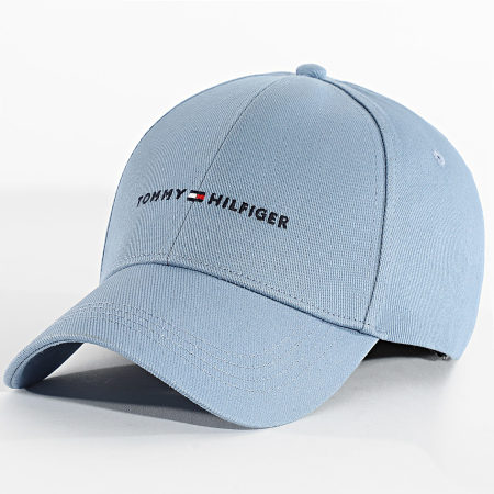 Tommy Hilfiger - Casquette Foundation 6 Panel 3431 Bleu Clair