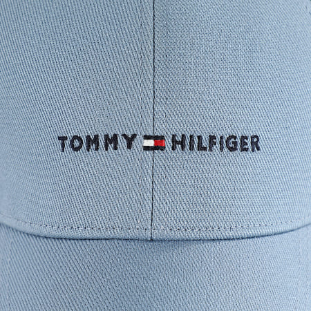 Tommy Hilfiger - Casquette Foundation 6 Panel 3431 Bleu Clair