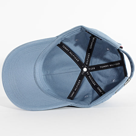 Tommy Hilfiger - Casquette Foundation 6 Panel 3431 Bleu Clair