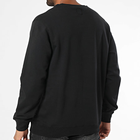 Vans - Sudadera cuello redondo Classic III 00JSF Negro Blanco