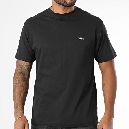 Vans - Tee Shirt Left Chest 00R9X Noir