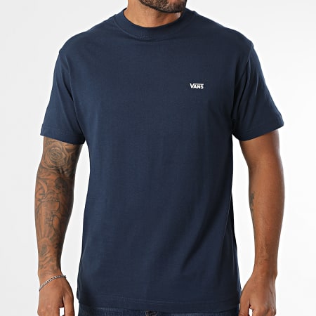 Vans - Tee Shirt Left Chest 00R9X Bleu Marine