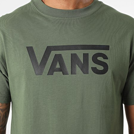 Vans - Tee Shirt Classic 00RA1 Vert Kaki