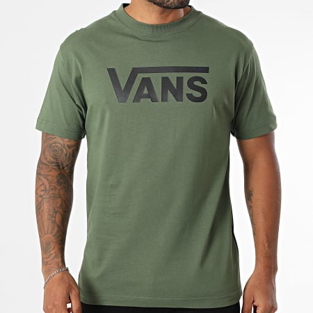 Vans - Tee Shirt Classic 00RA1 Vert Kaki