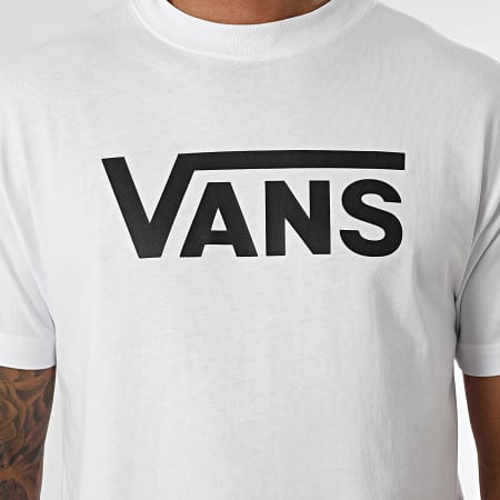 Vans - Tee Shirt Classic 00RA1 Blanc