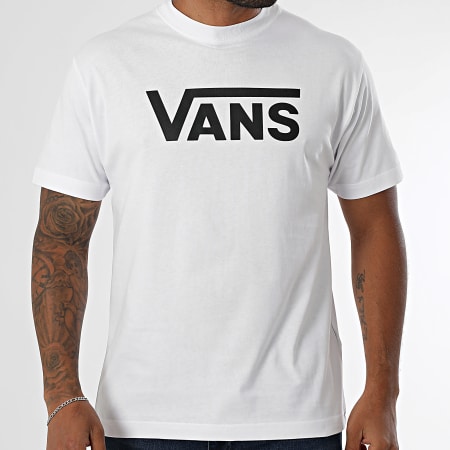 Vans - Tee Shirt Classic 00RA1 Blanc