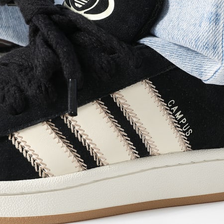 Adidas Originals - Baskets Femme Campus 00s W JQ5806 Core Black Crew White Magic Beige