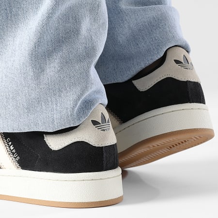 Adidas Originals - Baskets Femme Campus 00s W JQ5806 Core Black Crew White Magic Beige