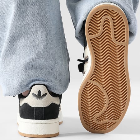 Adidas Originals - Baskets Femme Campus 00s W JQ5806 Core Black Crew White Magic Beige
