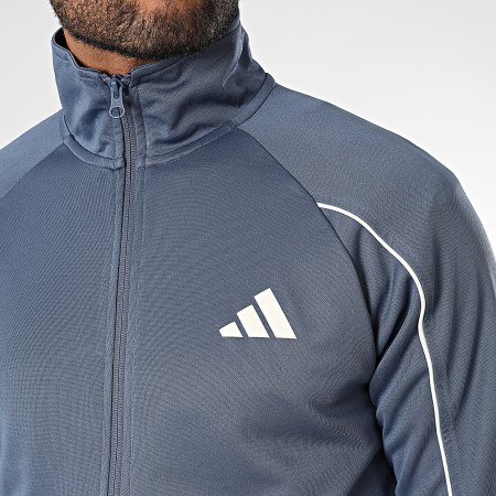 Adidas Sportswear - Ensemble De Survetement 3 Stripes Stadium JX5529 Bleu Gris