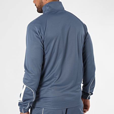 Adidas Sportswear - Ensemble De Survetement 3 Stripes Stadium JX5529 Bleu Gris