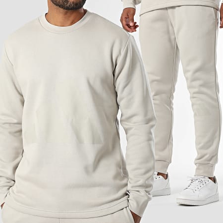 Adidas Sportswear - Ensemble De Survetement JX5572 Beige